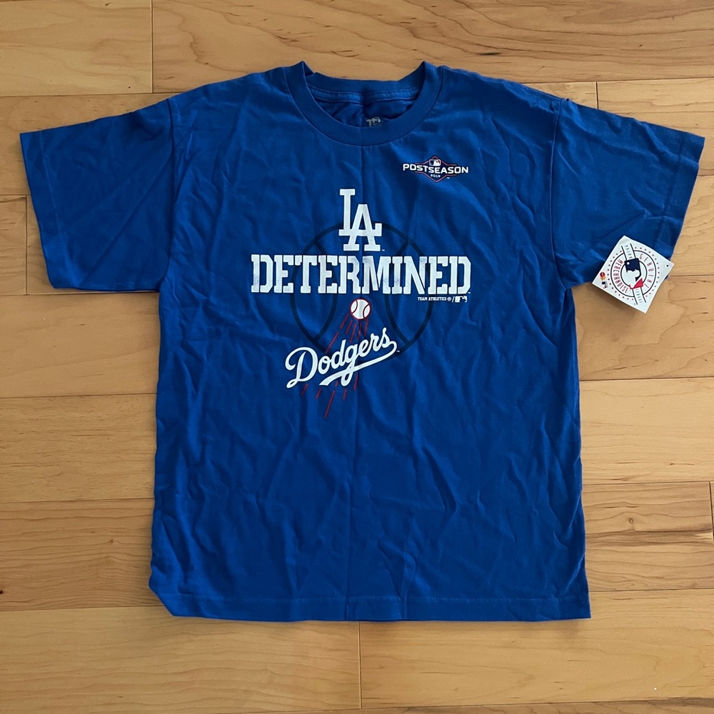 NWT Blue LA Dodgers T-Shirt